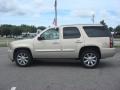 2008 Gold Mist Metallic GMC Yukon Denali AWD  photo #6