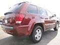 2007 Red Rock Crystal Pearl Jeep Grand Cherokee Laredo  photo #3