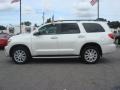 2010 Blizzard White Pearl Toyota Sequoia Platinum 4WD  photo #5