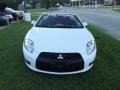 2012 Northstar White Mitsubishi Eclipse Spyder GS Sport  photo #8