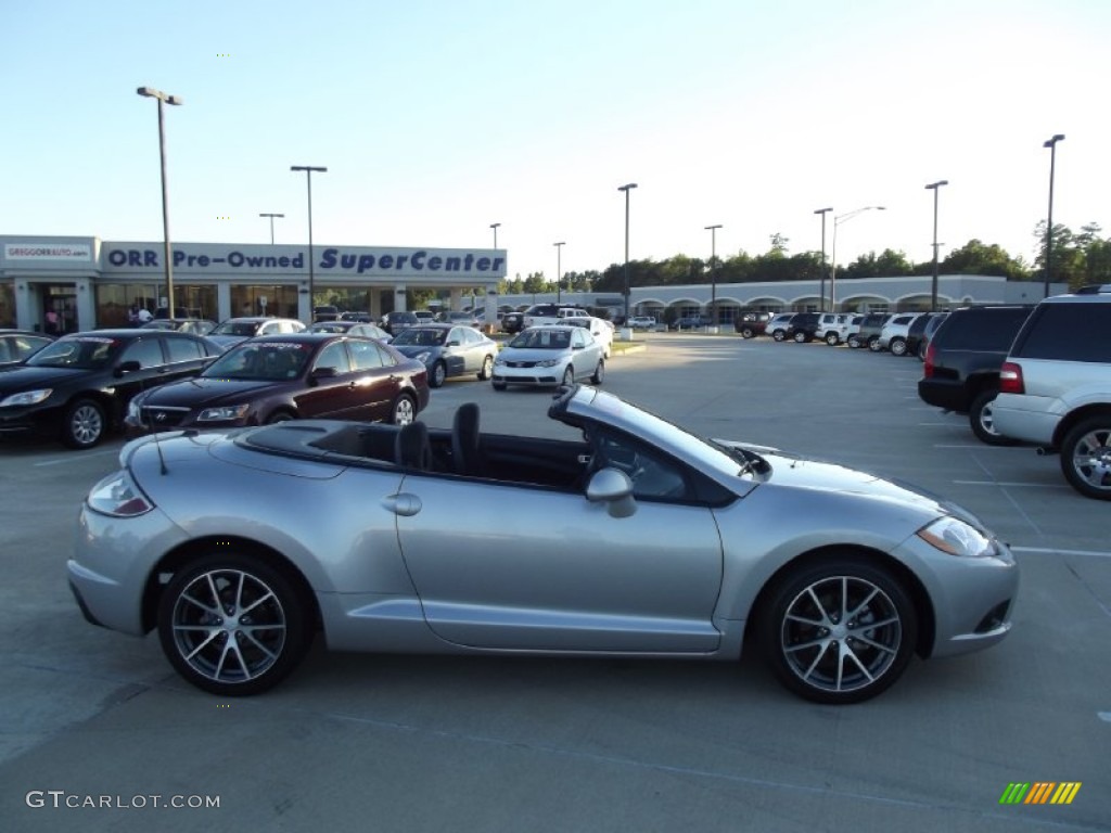 Quick Silver 2012 Mitsubishi Eclipse Spyder GS Sport Exterior Photo #71173109