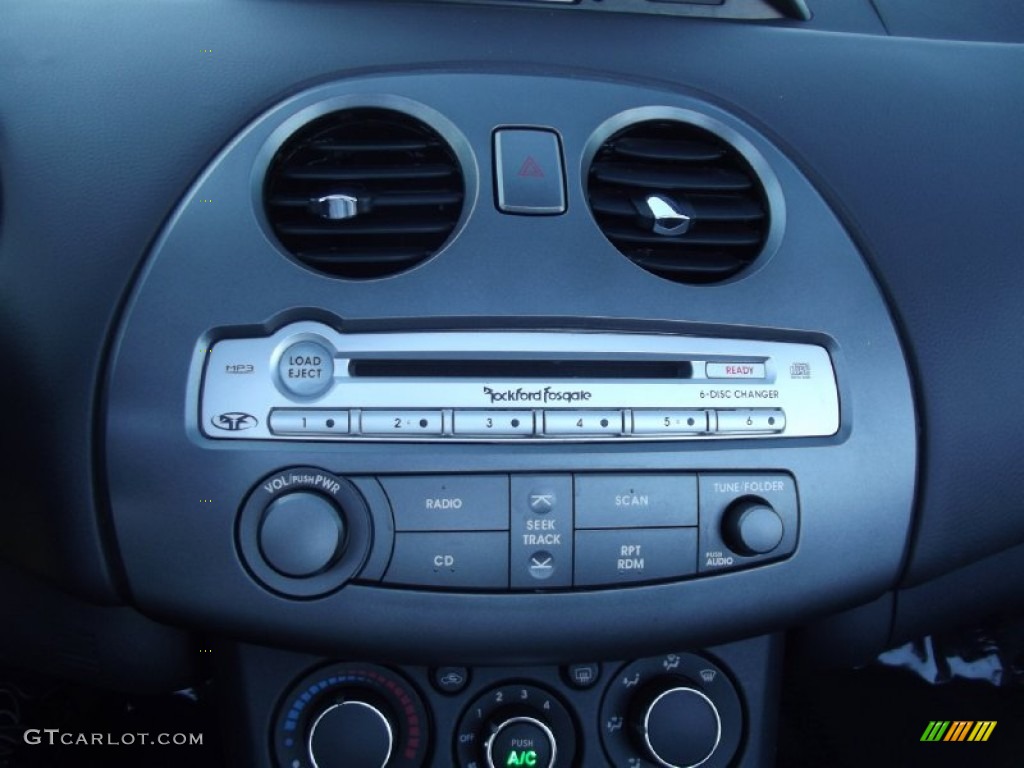 2012 Mitsubishi Eclipse Spyder GS Sport Audio System Photo #71173190