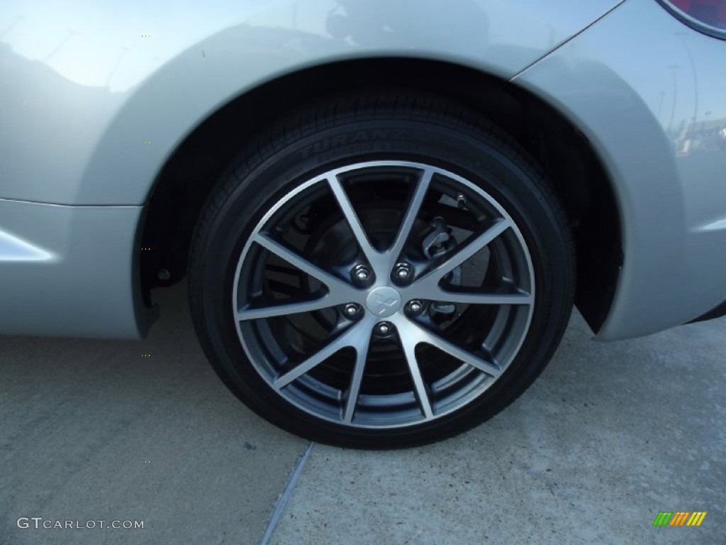 2012 Mitsubishi Eclipse Spyder GS Sport Wheel Photo #71173200