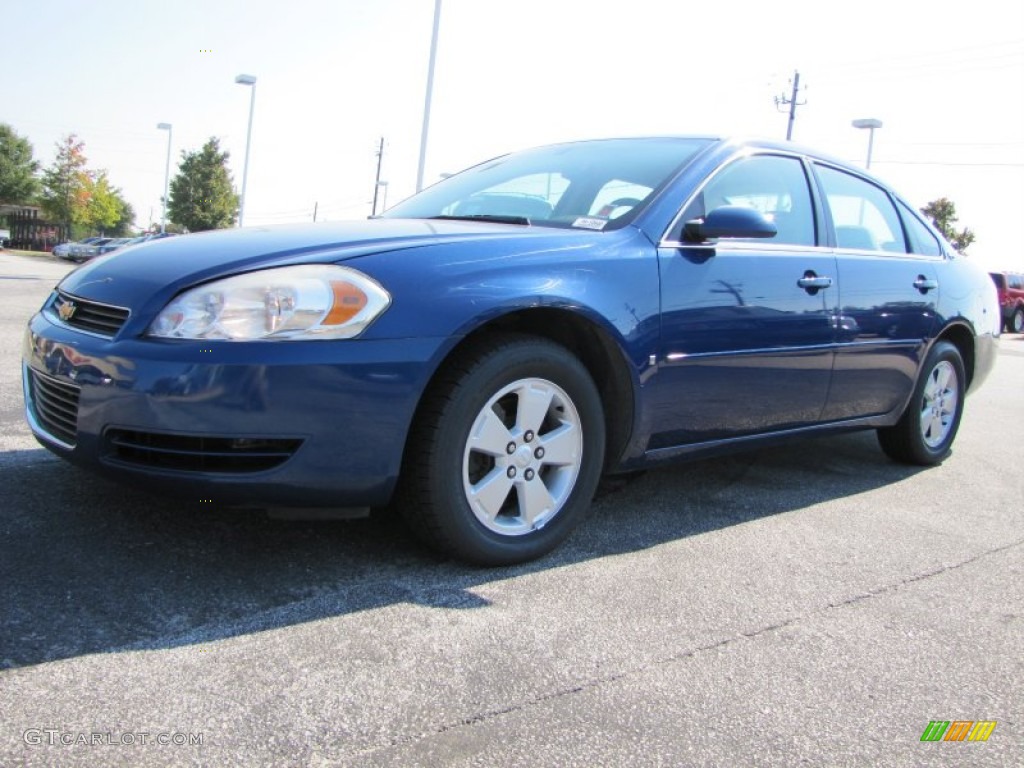 2006 Impala LT - Laser Blue Metallic / Neutral Beige photo #1