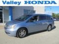 2011 Celestial Blue Metallic Honda Odyssey EX-L  photo #1