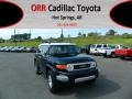 Black 2011 Toyota FJ Cruiser TRD 4WD