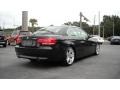 2009 Jet Black BMW 3 Series 335i Convertible  photo #5