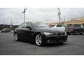 2009 Jet Black BMW 3 Series 335i Convertible  photo #7