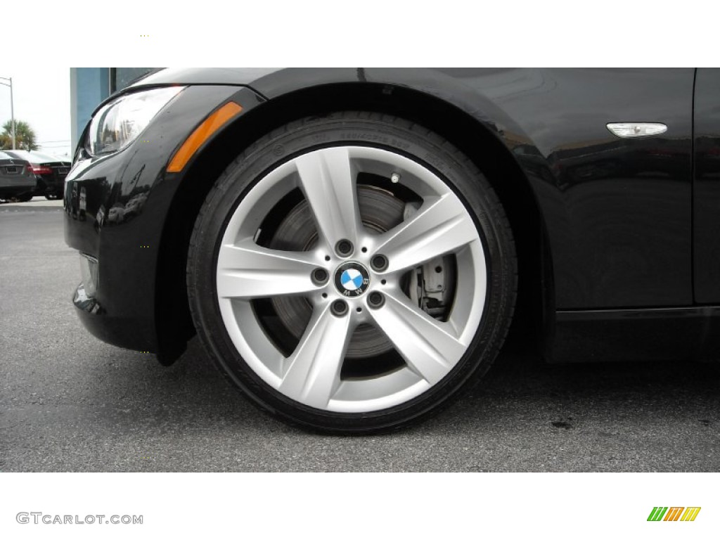 2009 BMW 3 Series 335i Convertible Wheel Photo #71173920
