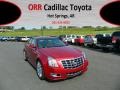 2013 Crystal Red Tintcoat Cadillac CTS 3.6 Sedan  photo #1