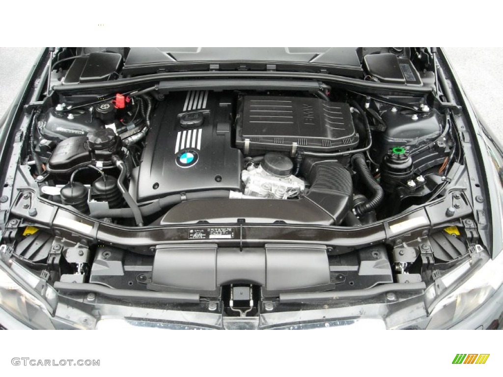 2009 BMW 3 Series 335i Convertible 3.0 Liter Twin-Turbocharged DOHC 24-Valve VVT Inline 6 Cylinder Engine Photo #71173976