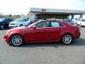 2013 Crystal Red Tintcoat Cadillac CTS 3.6 Sedan  photo #6