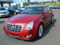 2013 Crystal Red Tintcoat Cadillac CTS 3.6 Sedan  photo #7