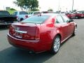 2013 Crystal Red Tintcoat Cadillac CTS 3.6 Sedan  photo #3