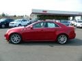 2013 Crystal Red Tintcoat Cadillac CTS 3.6 Sedan  photo #6