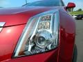 2013 Crystal Red Tintcoat Cadillac CTS 3.6 Sedan  photo #9