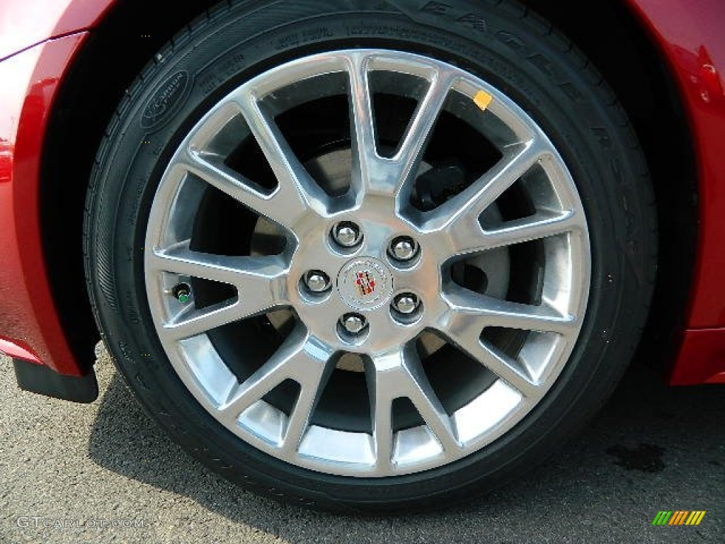 2013 Cadillac CTS 3.6 Sedan Wheel Photo #71174157