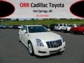 2013 White Diamond Tricoat Cadillac CTS 3.0 Sedan  photo #1