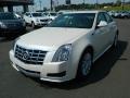 White Diamond Tricoat - CTS 3.0 Sedan Photo No. 7