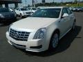 2013 White Diamond Tricoat Cadillac CTS 3.0 Sedan  photo #7