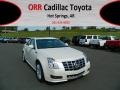 White Diamond Tricoat - CTS 3.0 Sedan Photo No. 1