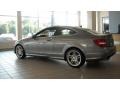 2013 Palladium Silver Metallic Mercedes-Benz C 250 Coupe  photo #3