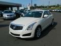 2013 White Diamond Tricoat Cadillac ATS 2.5L Luxury  photo #7