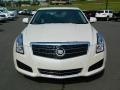 2013 White Diamond Tricoat Cadillac ATS 2.5L Luxury  photo #8