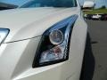 2013 White Diamond Tricoat Cadillac ATS 2.5L Luxury  photo #9