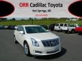 White Diamond Tricoat - XTS Luxury FWD Photo No. 1