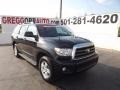 Black 2012 Toyota Sequoia SR5