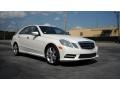 Diamond White Metallic 2013 Mercedes-Benz E 350 Sedan Exterior