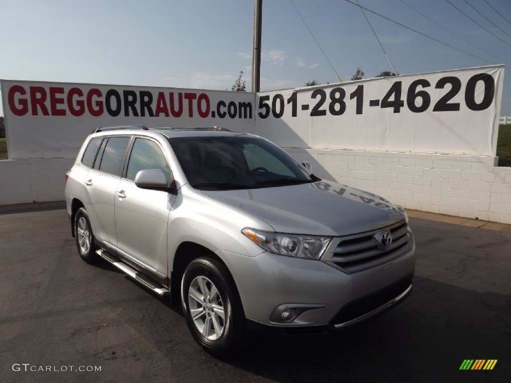 2013 Highlander SE - Classic Silver Metallic / Ash photo #1