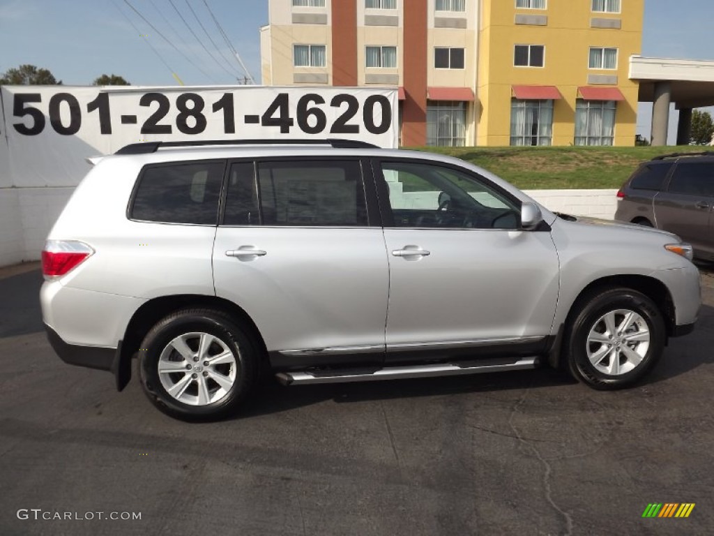 2013 Highlander SE - Classic Silver Metallic / Ash photo #8