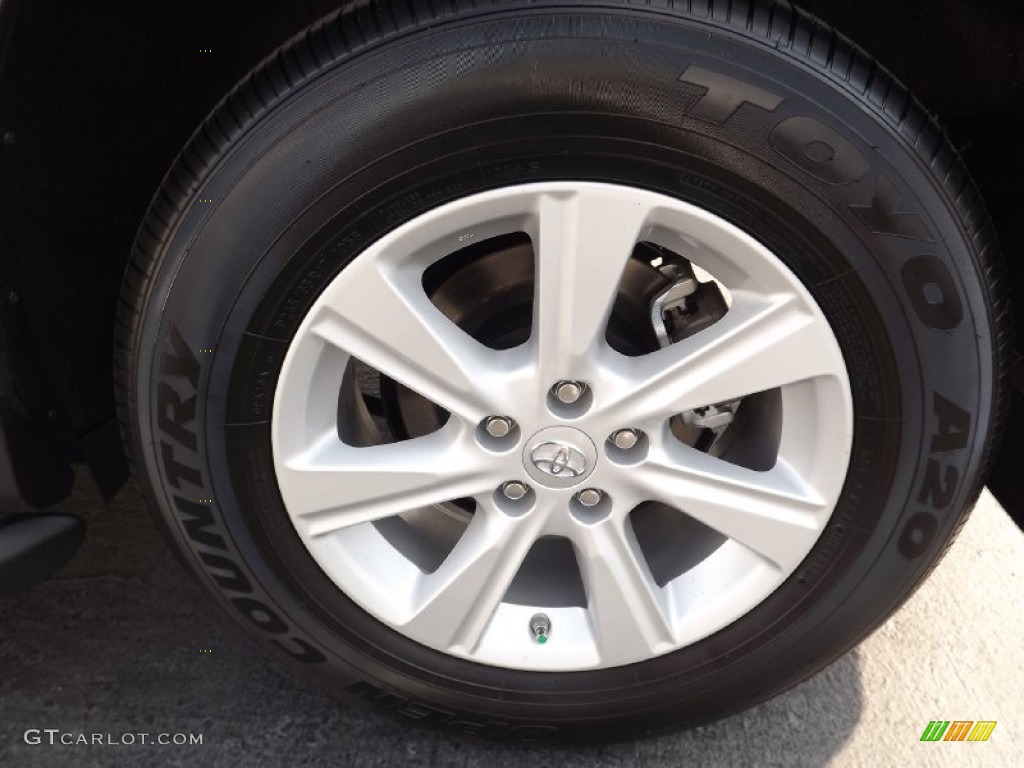 2013 Toyota Highlander SE Wheel Photo #71175418