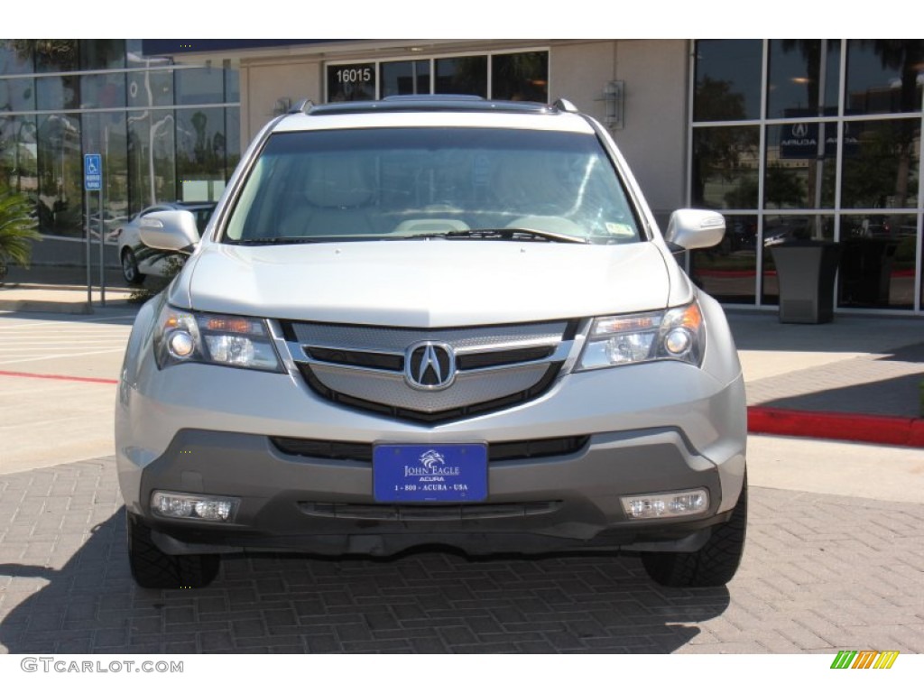 2007 MDX Technology - Billet Silver Metallic / Ebony photo #3