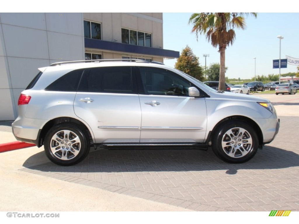 2007 MDX Technology - Billet Silver Metallic / Ebony photo #6