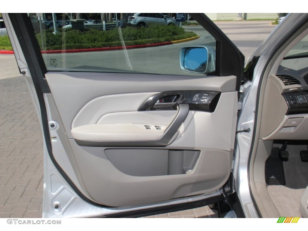 2007 MDX Technology - Billet Silver Metallic / Ebony photo #9