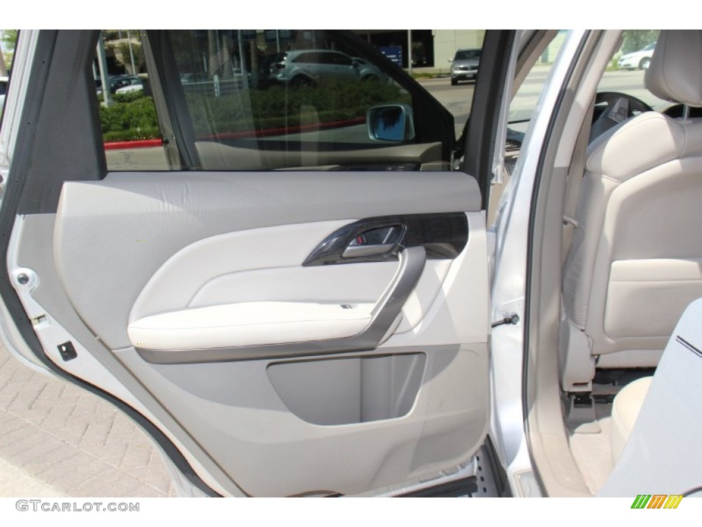 2007 MDX Technology - Billet Silver Metallic / Ebony photo #11