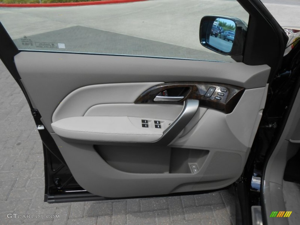 2013 Acura MDX SH-AWD Technology Graystone Door Panel Photo #71175954