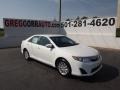 Super White - Camry LE Photo No. 1