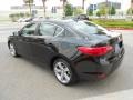 2013 Crystal Black Pearl Acura ILX 2.0L Premium  photo #5