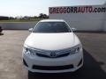 Super White - Camry LE Photo No. 2