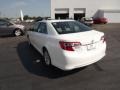 Super White - Camry LE Photo No. 5