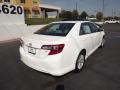 Super White - Camry LE Photo No. 7