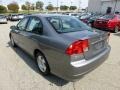 2004 Magnesium Metallic Honda Civic Hybrid Sedan  photo #2