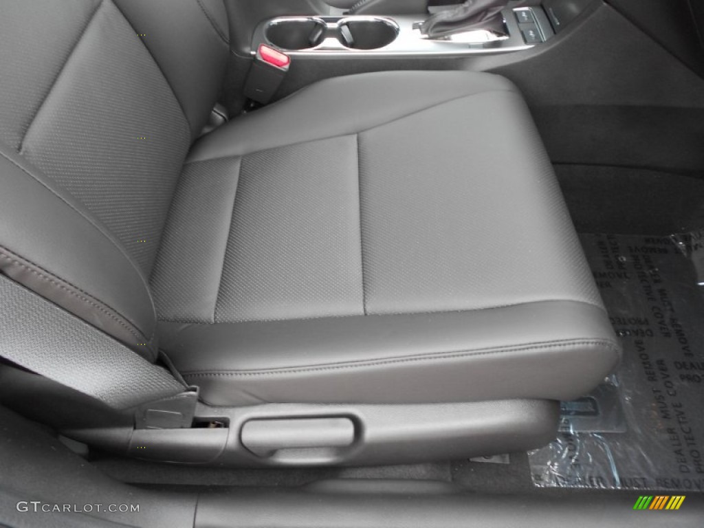 Ebony Interior 2013 Acura ILX 2.4L Photo #71176803
