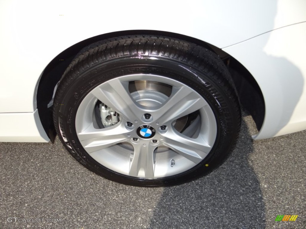 2013 BMW 1 Series 128i Coupe Wheel Photo #71176824
