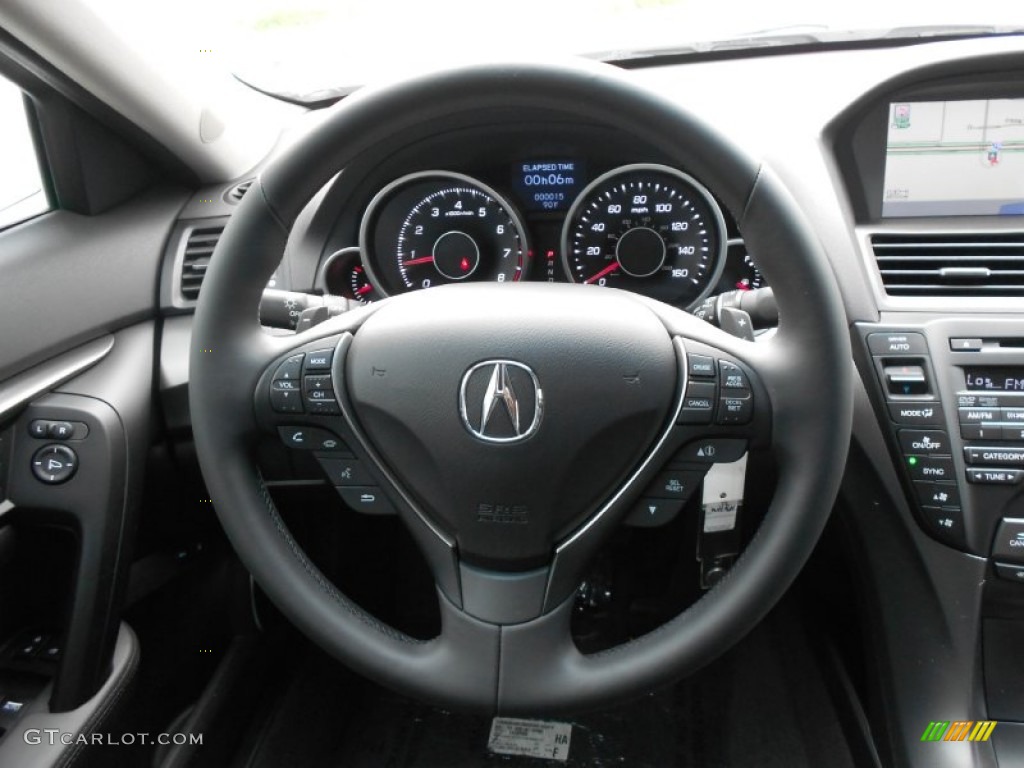 2013 Acura TL Technology Wheel Photo #71177035