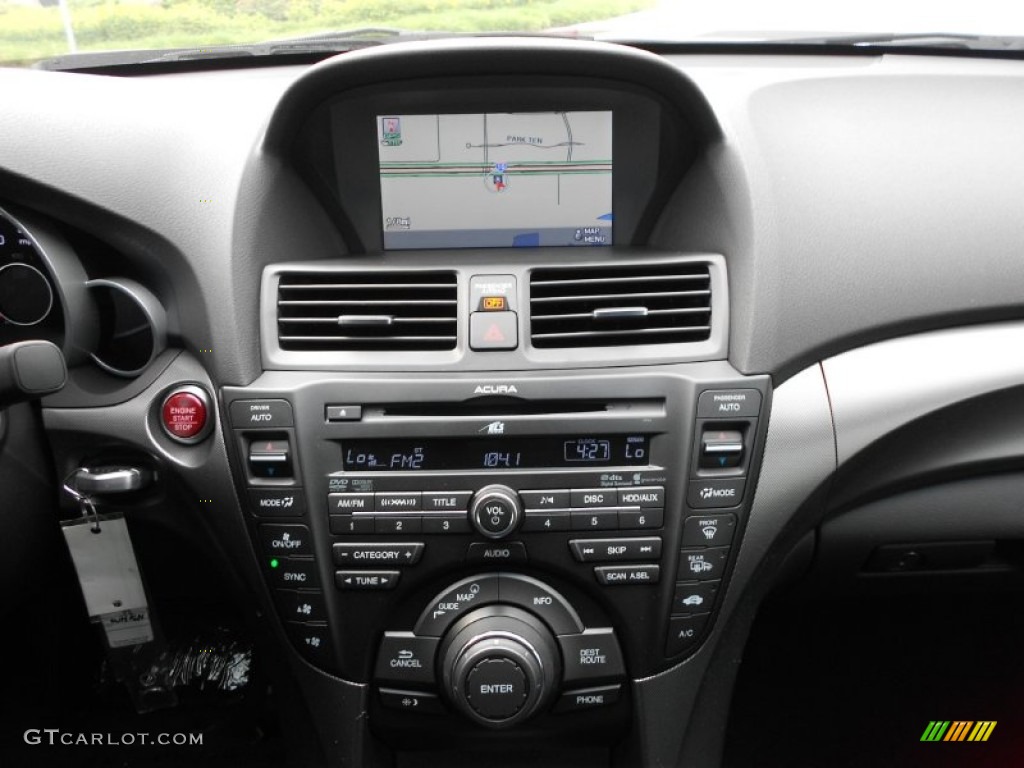 2013 Acura TL Technology Controls Photo #71177045